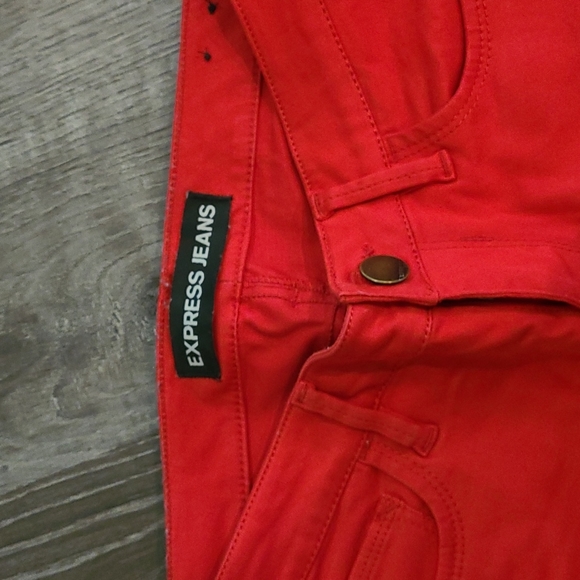 *NWOT Express Stella Low-Rise Leggings - Regular Length - Picture 4 of 9